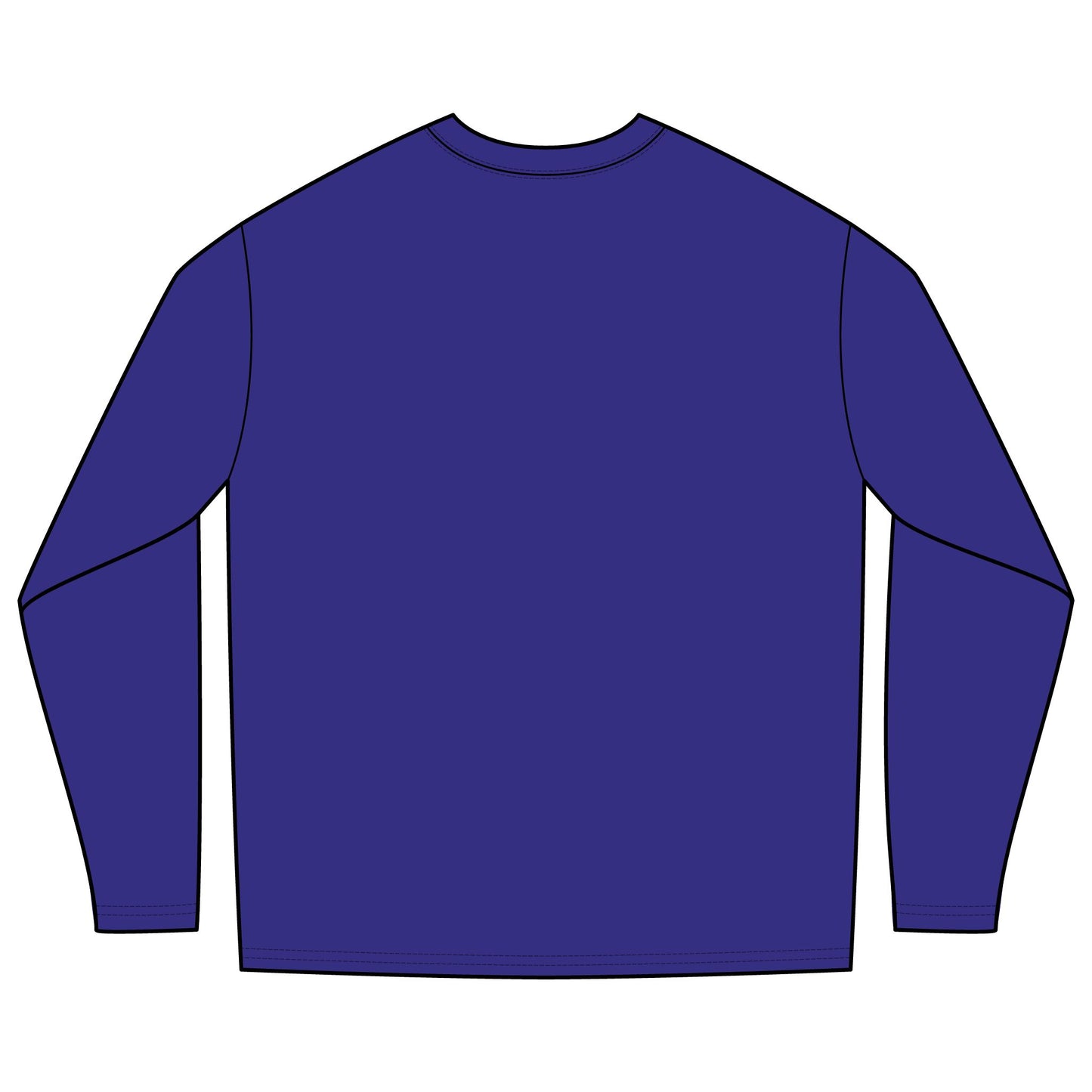 Rash Guard ā Lemon Shark Logo š¦