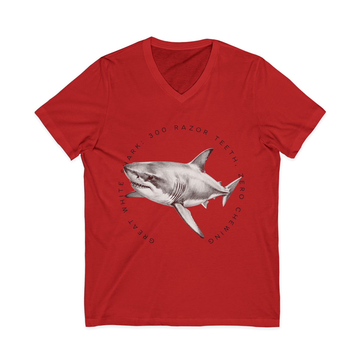 Shark Tee - Great White Fact