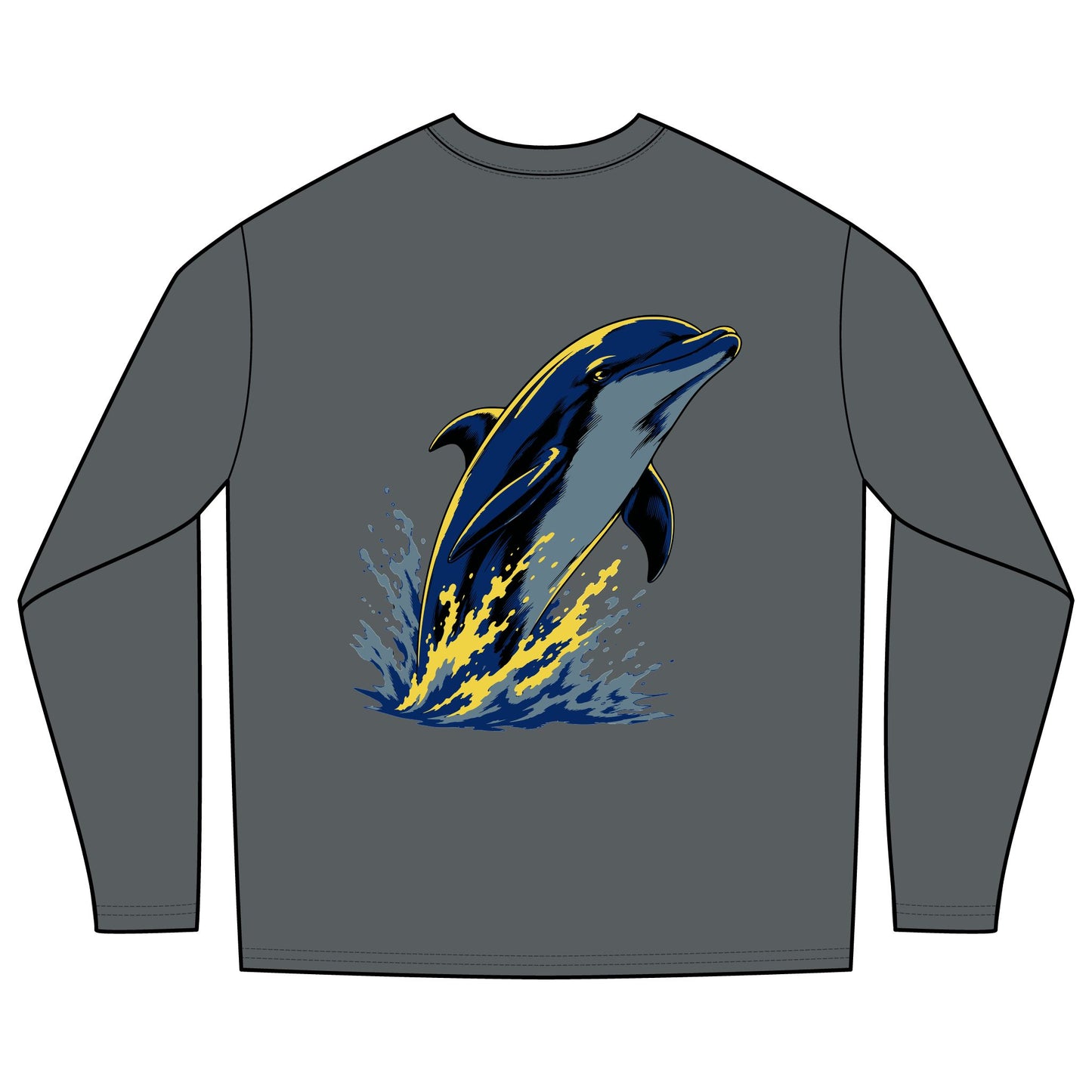 Rash Guard — Dolphin Big Splash