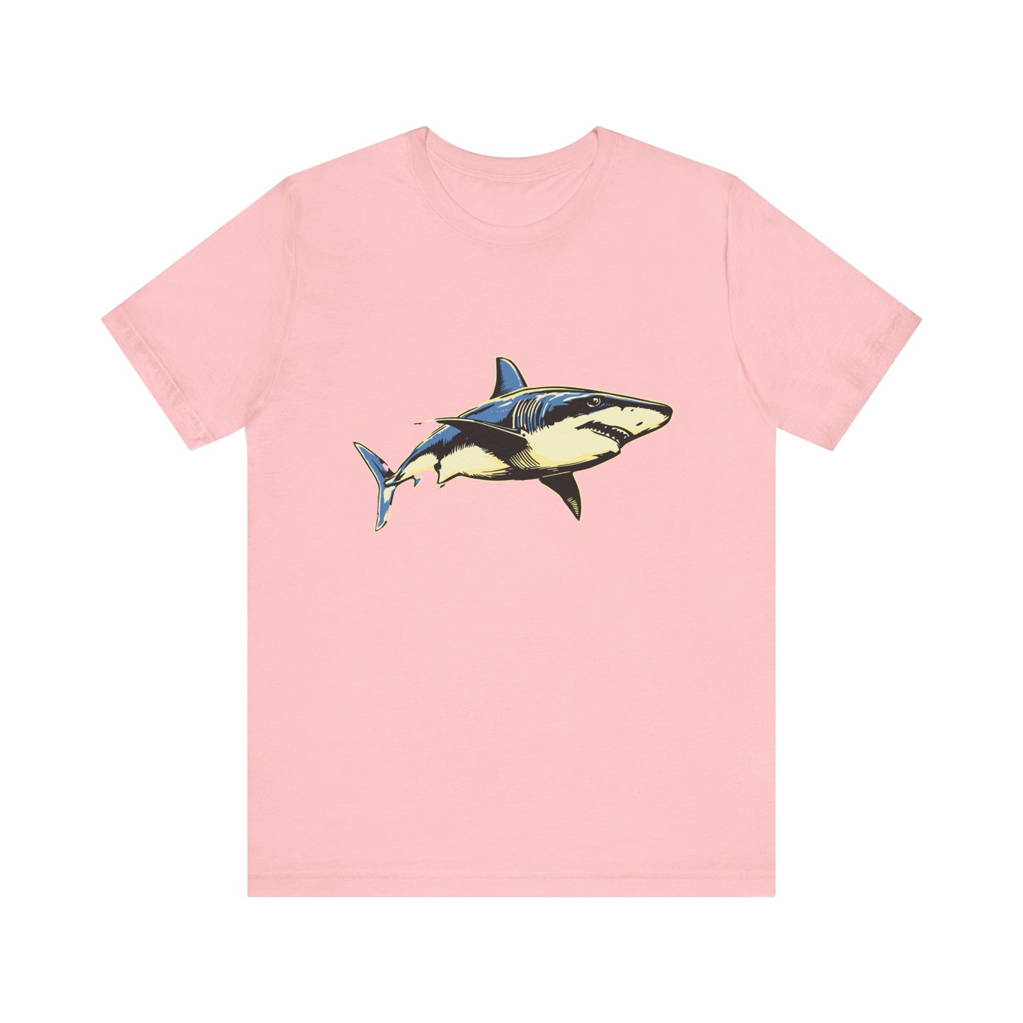 Vintage Great White Shark Graphic Unisex Jersey Tee