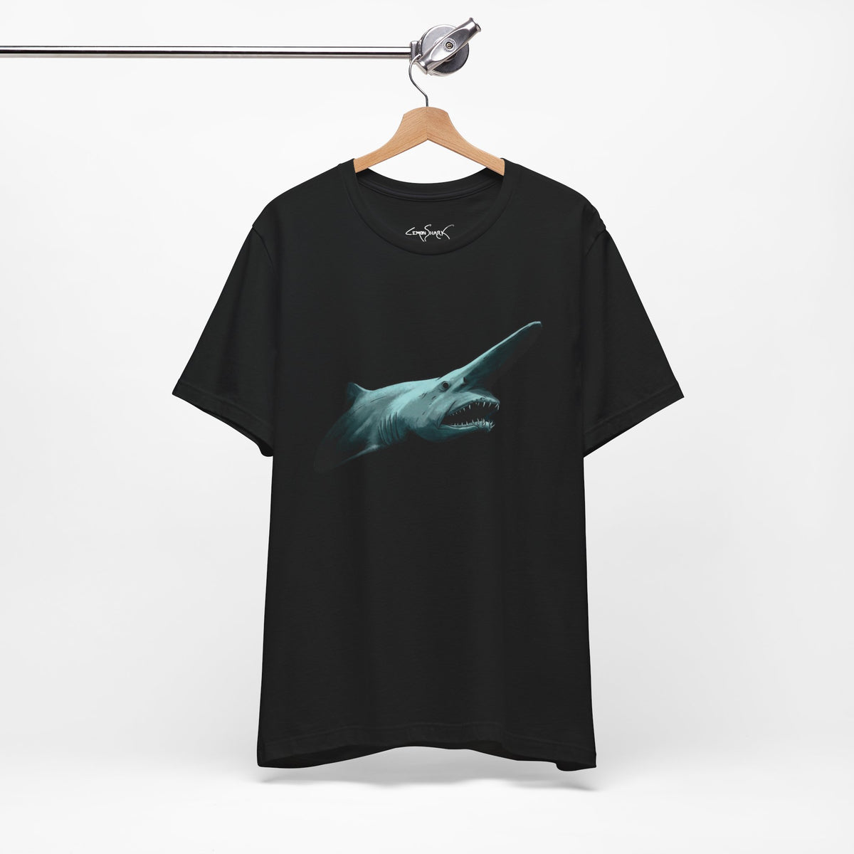 Goblin Shark Tee - Ghost