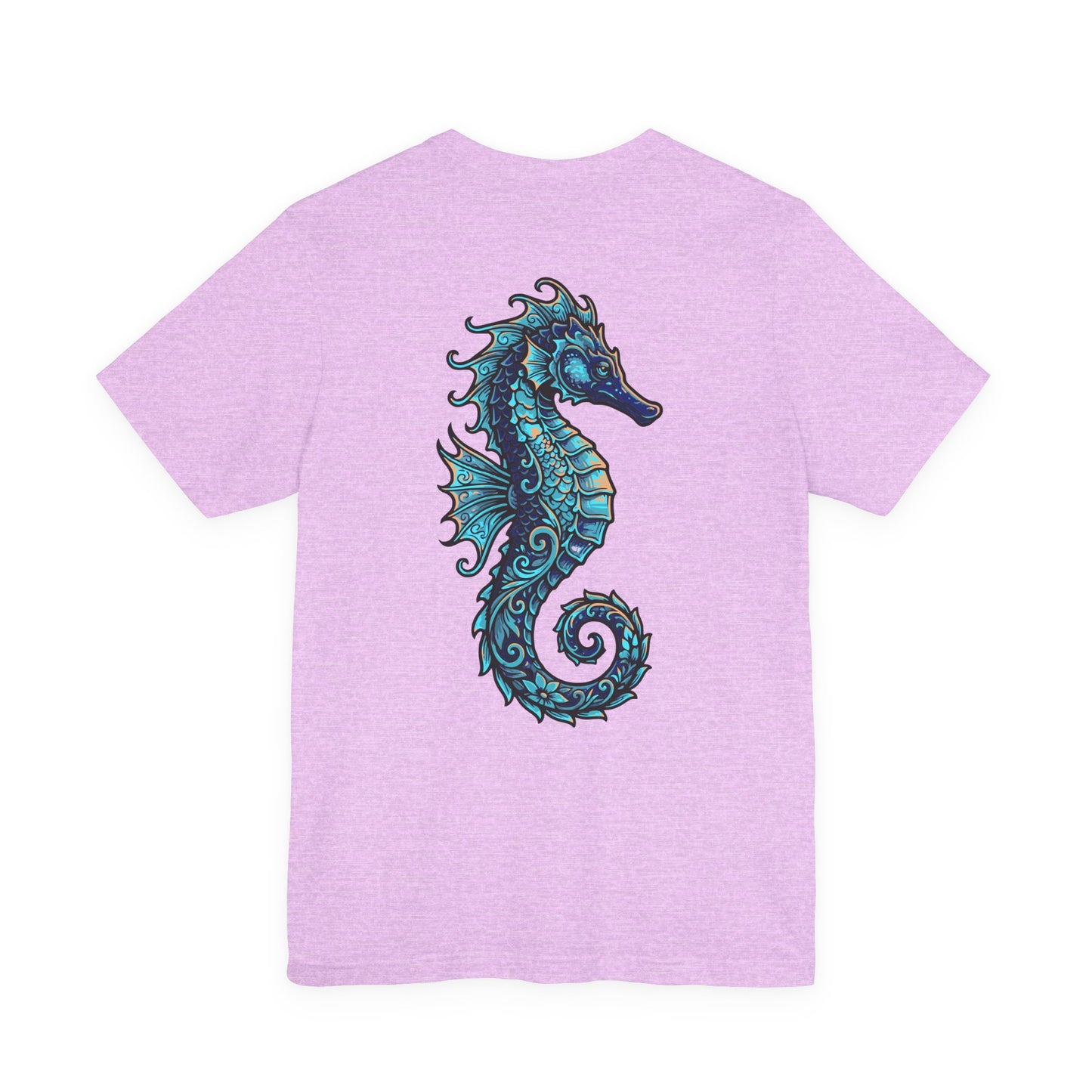 Seahorse Tee - Front & Back Image "Sea Dragon"