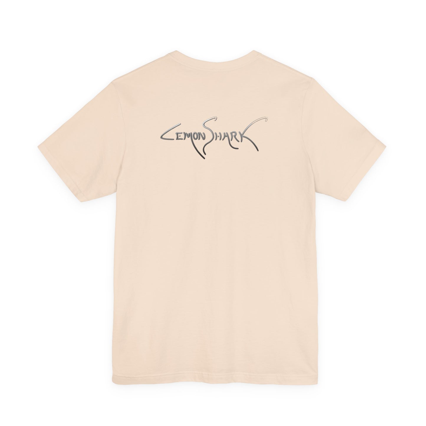 Lemon Shark Tee - Logo (Both sides)