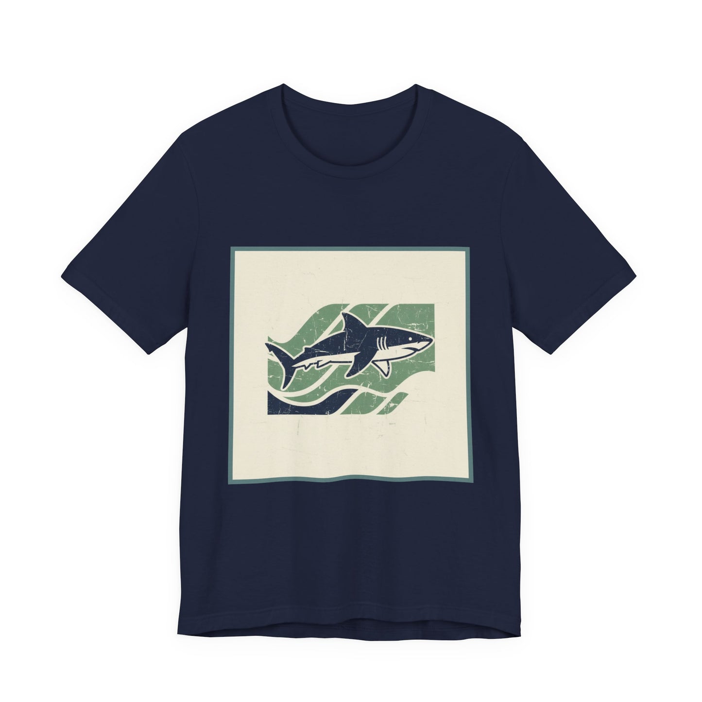 Shark Tee - Great White Vintage