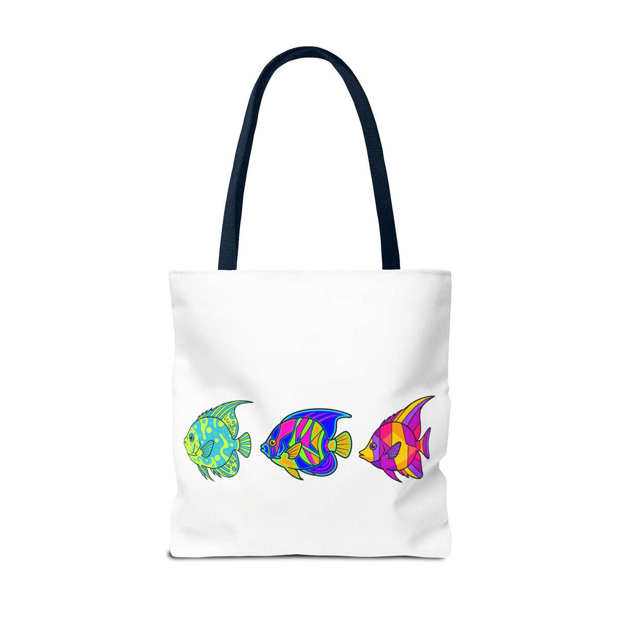 Angelfish Tote - Neon
