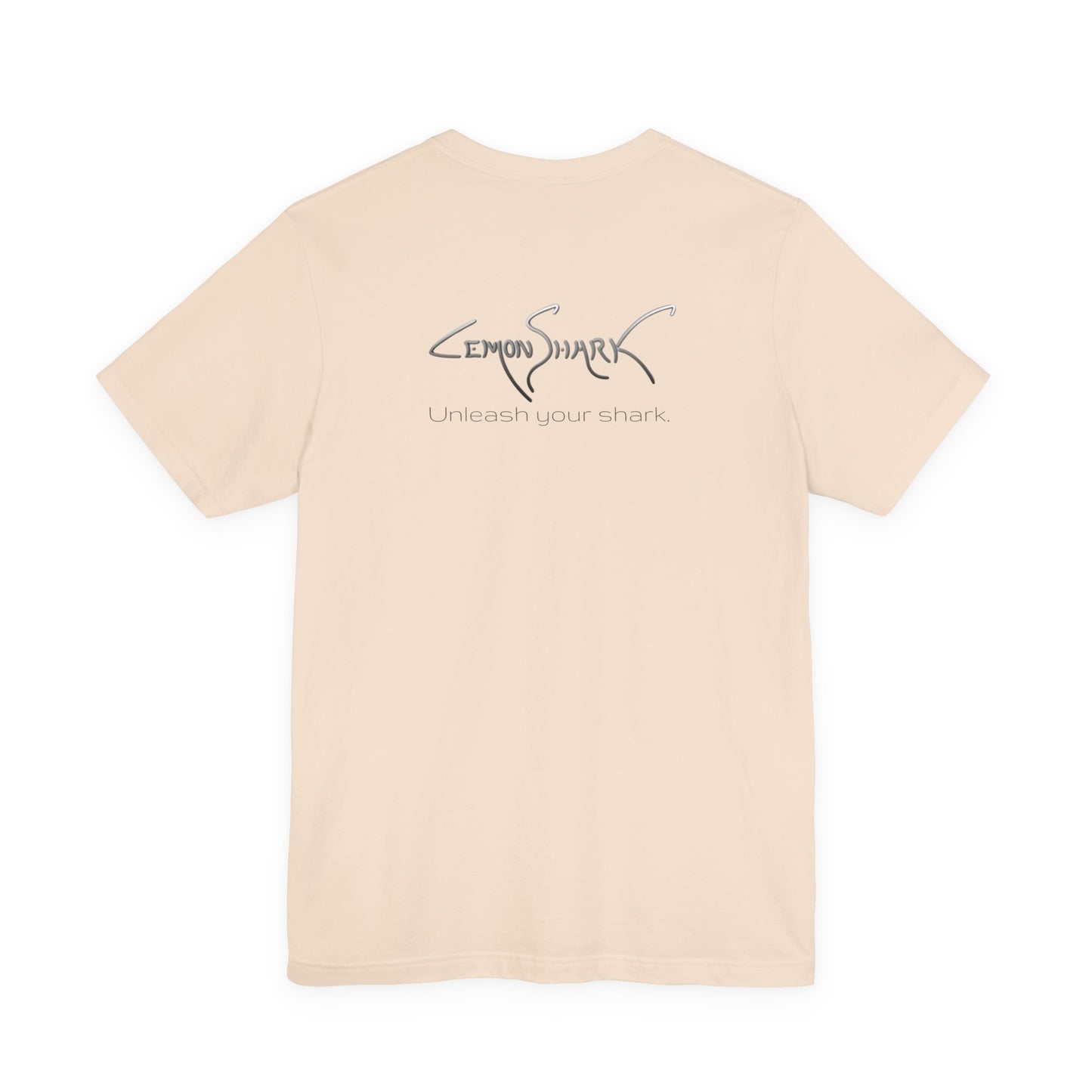 Shark Tee - Ocean's Five (Logo on Back)