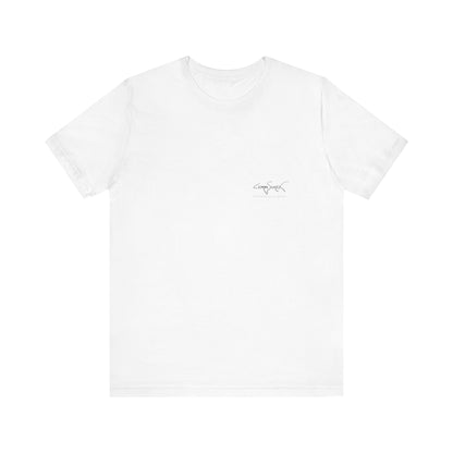 Great White Shark Tee - Apex Mindset (Back Print)