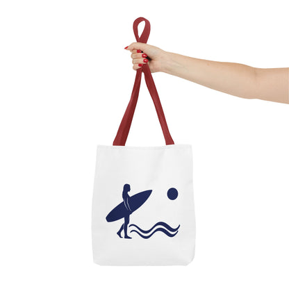 Surf Tote Bag - Silhouette