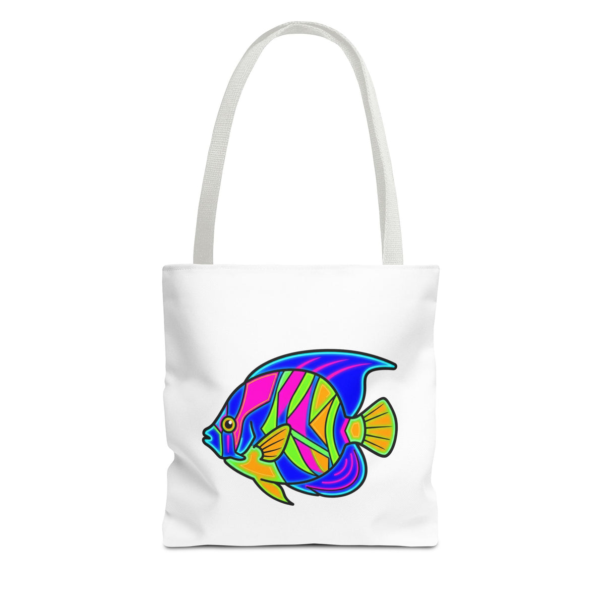 Angelfish Tote - Neon