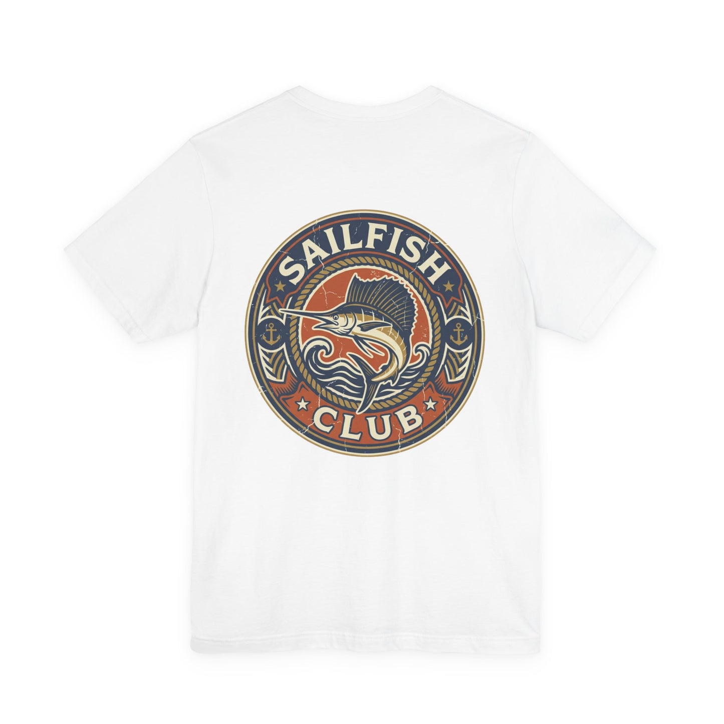 Sailfish Club Tee - Badge (Both sides)