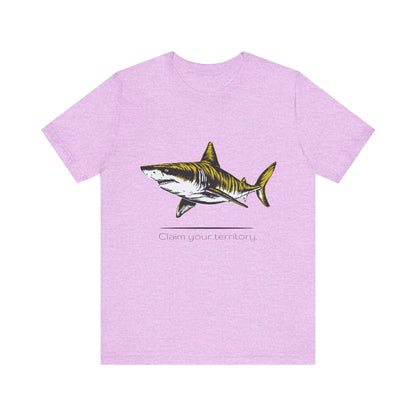 Tiger Shark Tee - Claim Your Territory