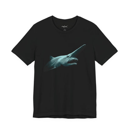 Goblin Shark Tee - Ghost