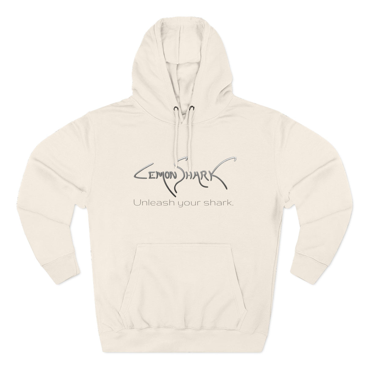 Sharky Pullover Hoodie - Sharky School (Front Logo)