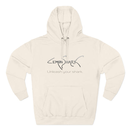Sharky Pullover Hoodie - Sharky School (Front Logo)