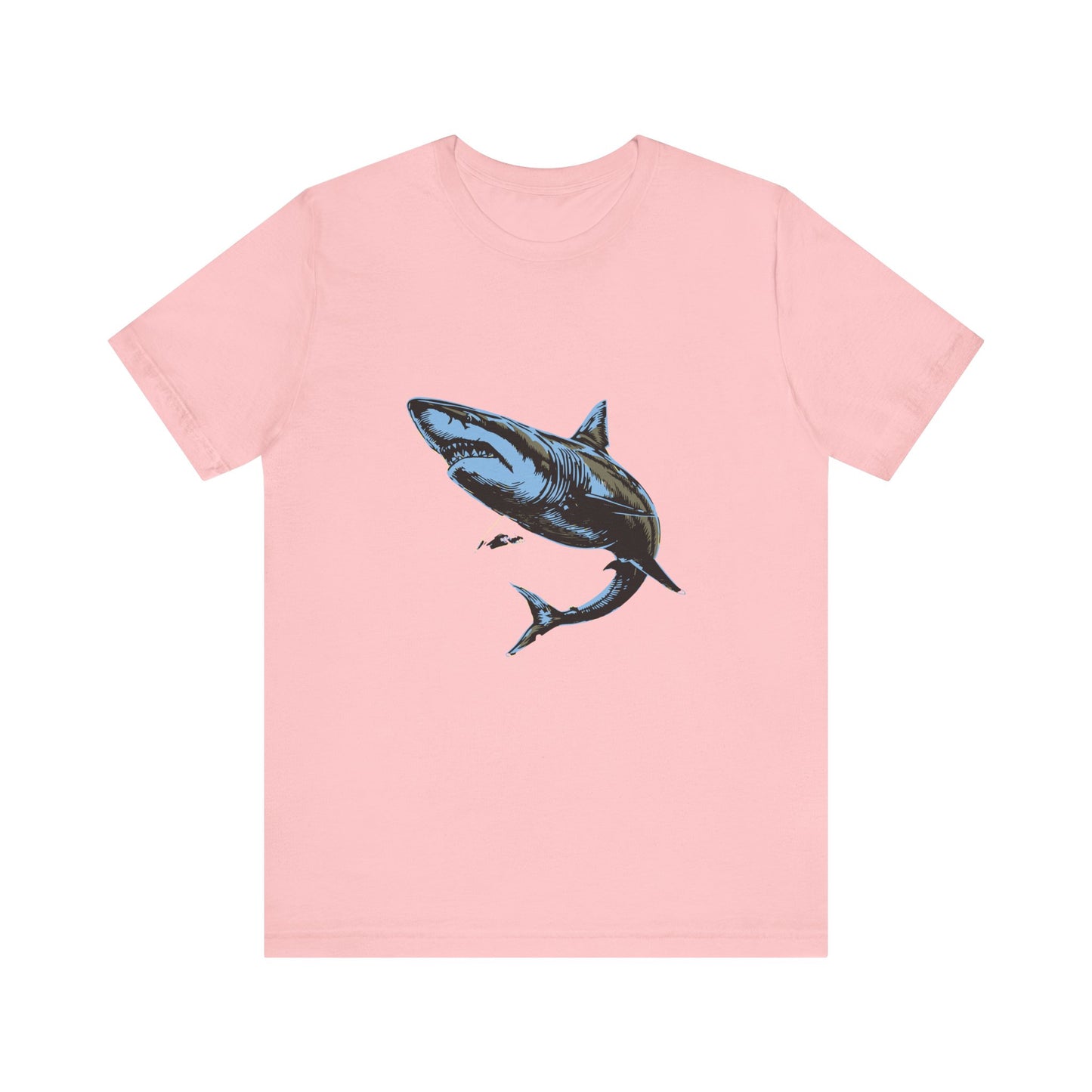 Great White Shark Graphic Unisex Jersey Tee