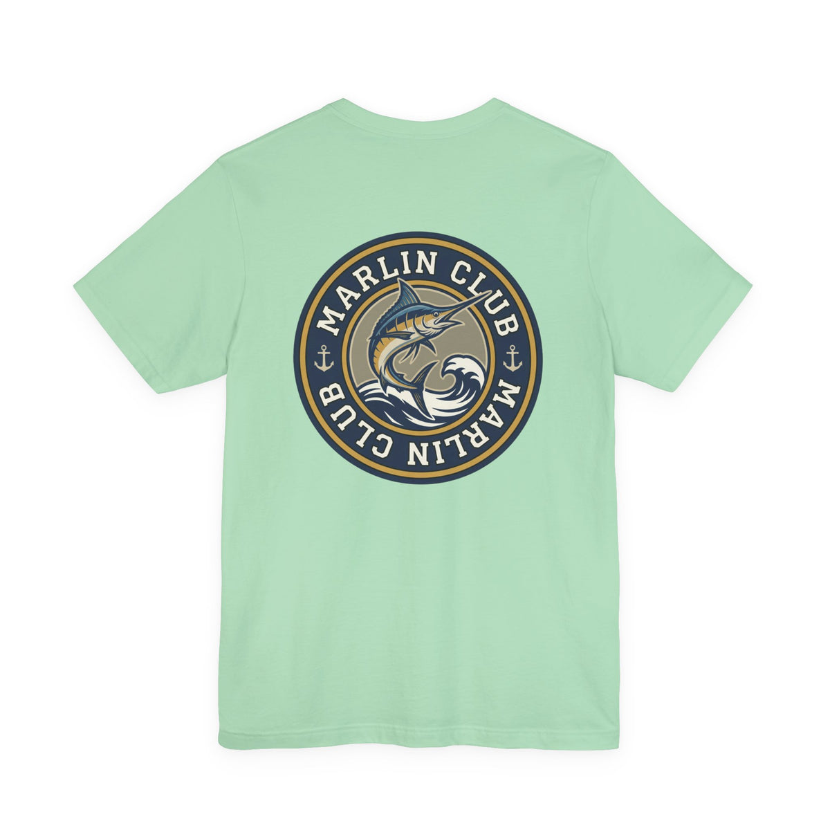 Marlin Club Tee - Badge (Both sides)