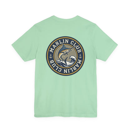 Marlin Club Tee - Badge (Both sides)