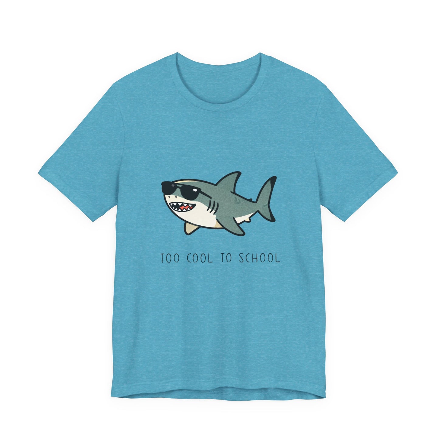 Sharky Tee - Too Cool to School
