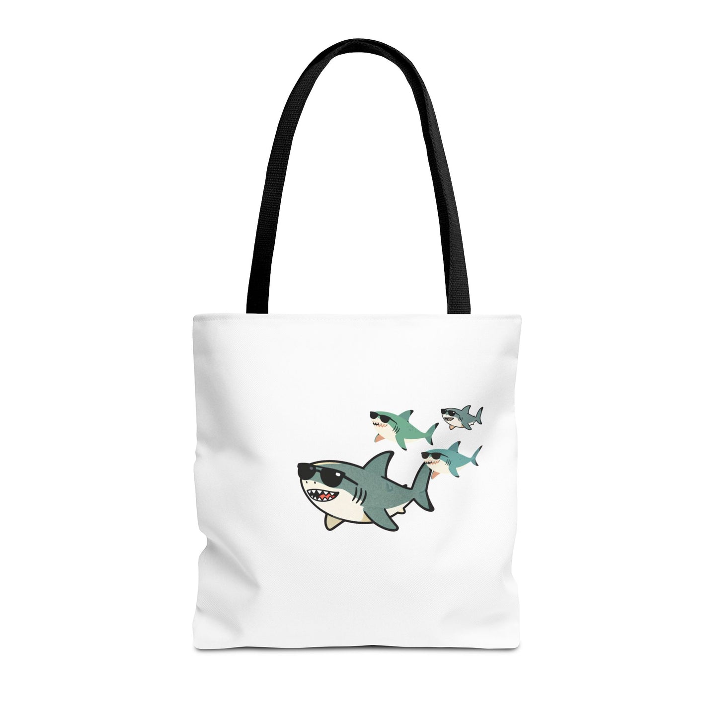 Shark Tote Bag - Sharky School