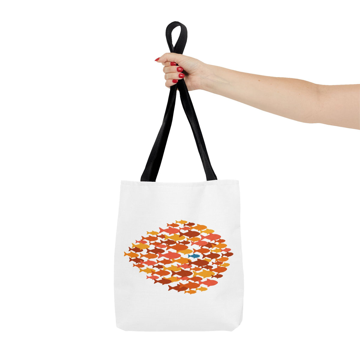 Fish Tote Bag - Fall School