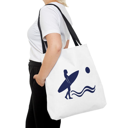 Surf Tote Bag - Silhouette