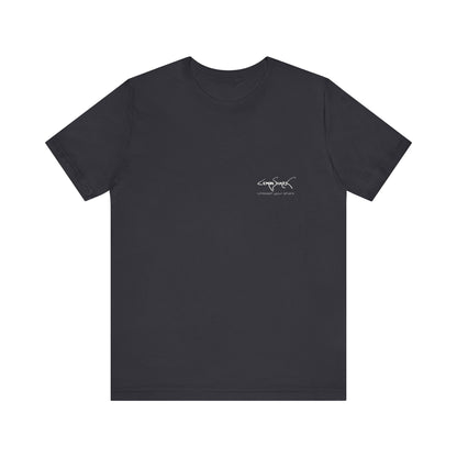 Blue Shark Tee - Apex Mindset (Back Print)