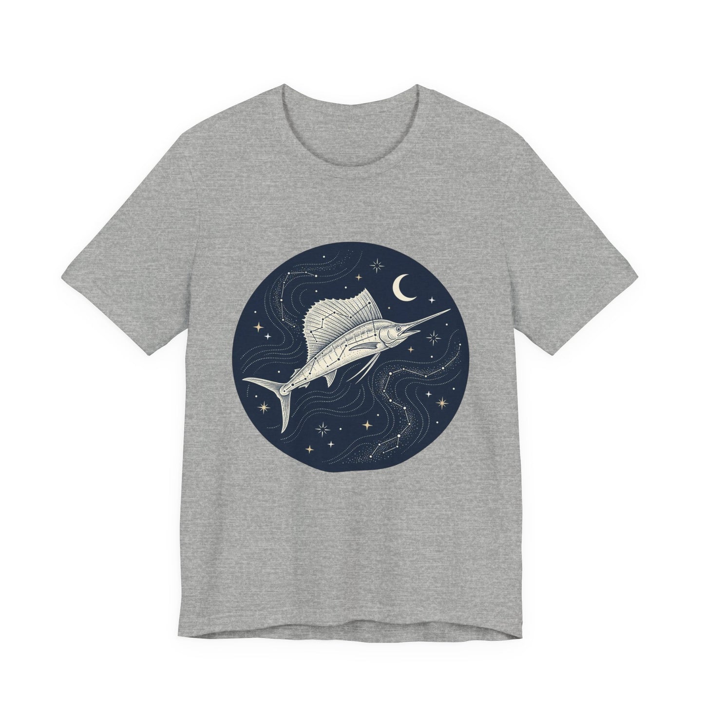 Sailfish Tee - Moon & Stars