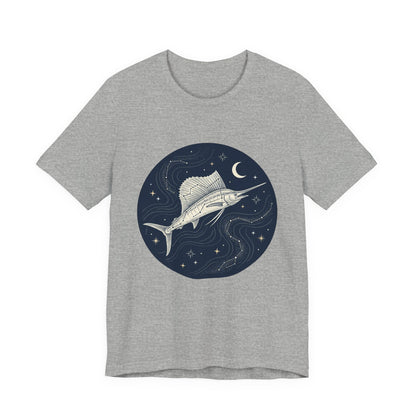 Sailfish Tee - Moon & Stars