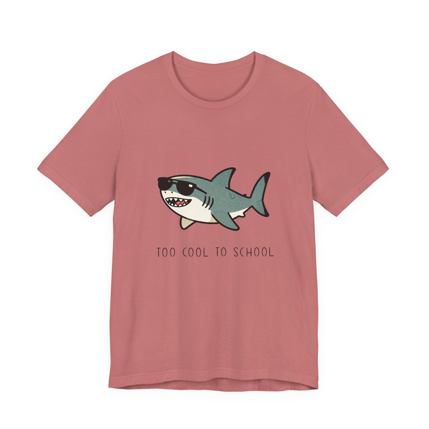 Sharky Tee - Too Cool to School