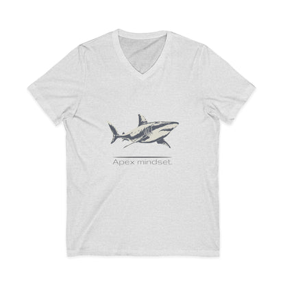 •V• Shark V-Neck Tee - Apex Mindset