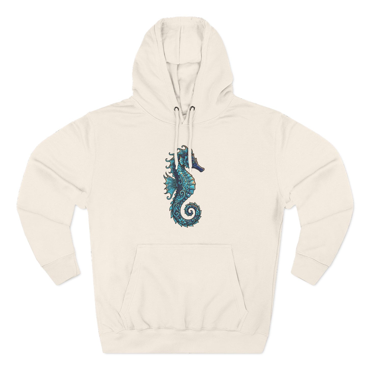 Seahorse Pullover Hoodie - Noble