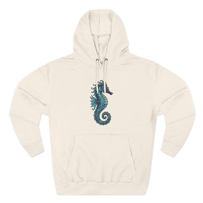 Seahorse Pullover Hoodie - Noble