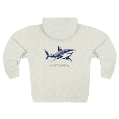 Shark Zip Hoodie - Ocean Authority