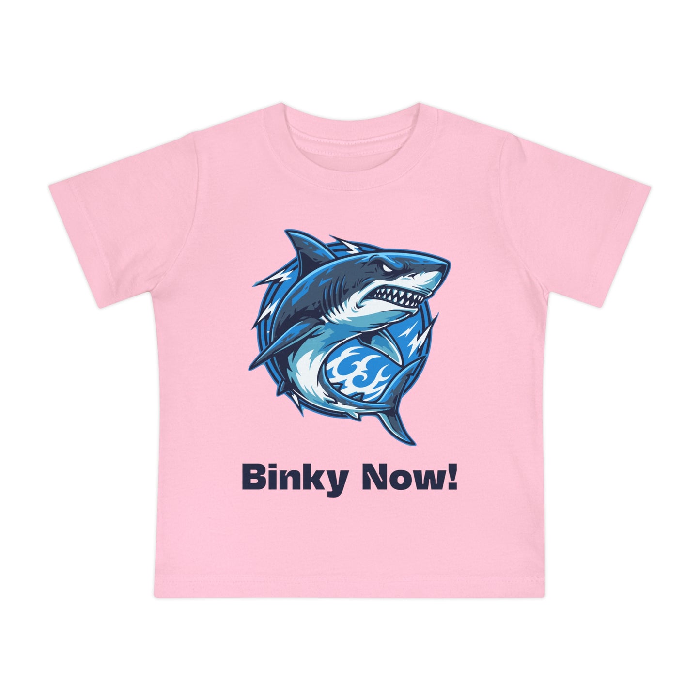 Shark Baby Tee - Binky Now!