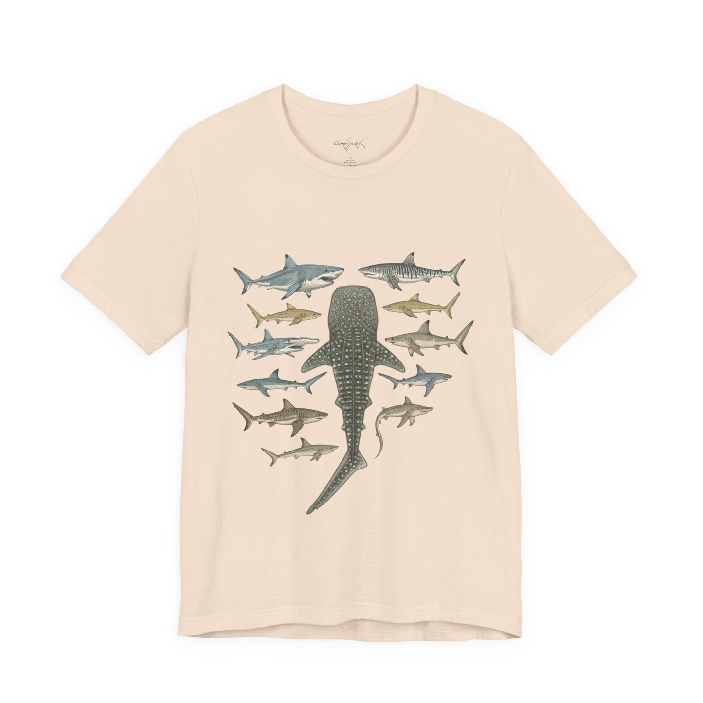 Shark Tee - Ocean's Eleven (with two Lemons)