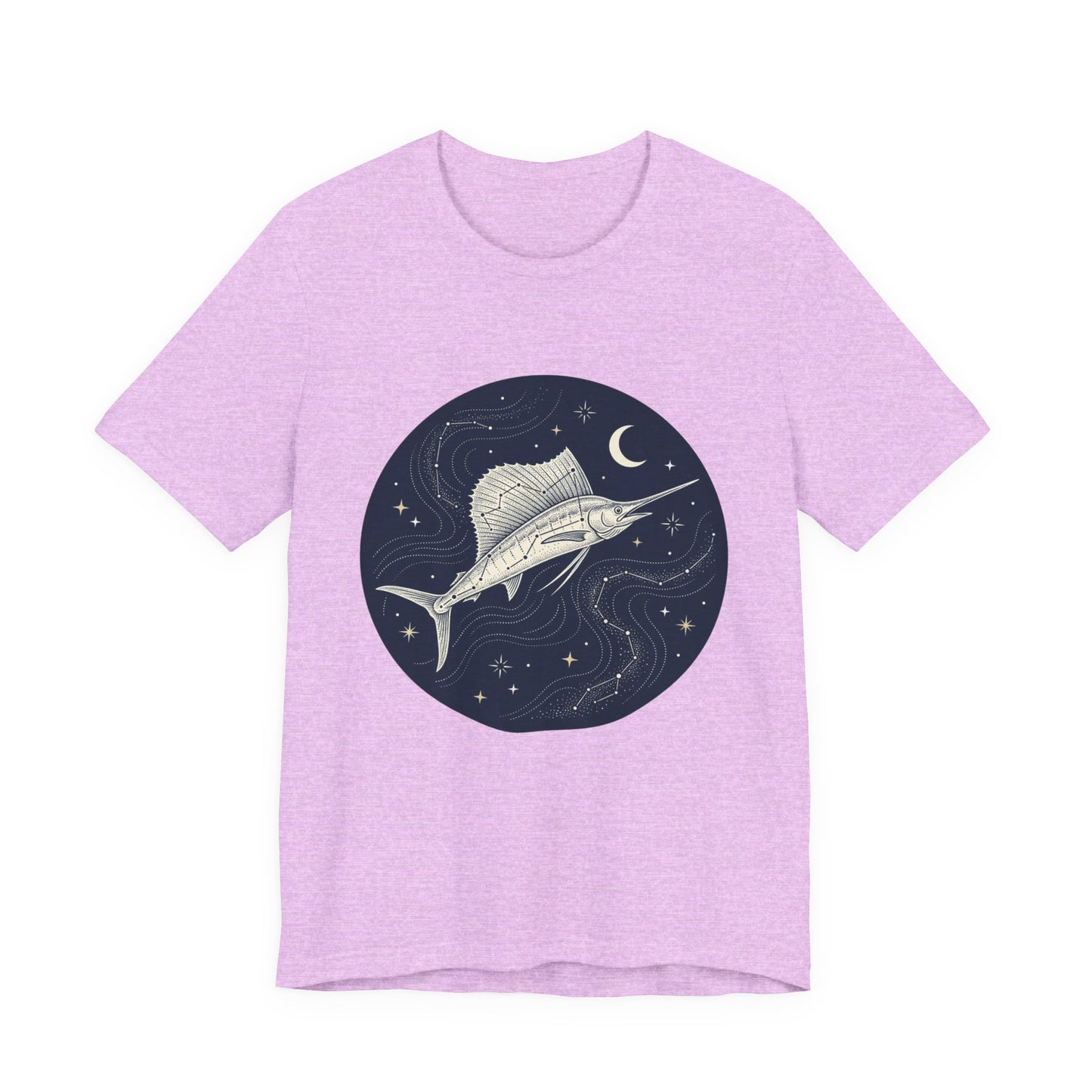 Sailfish Tee - Moon & Stars