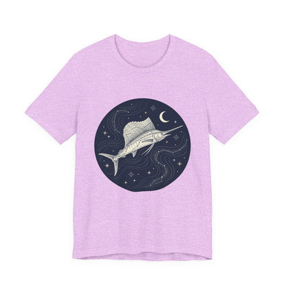 Sailfish Tee - Moon & Stars
