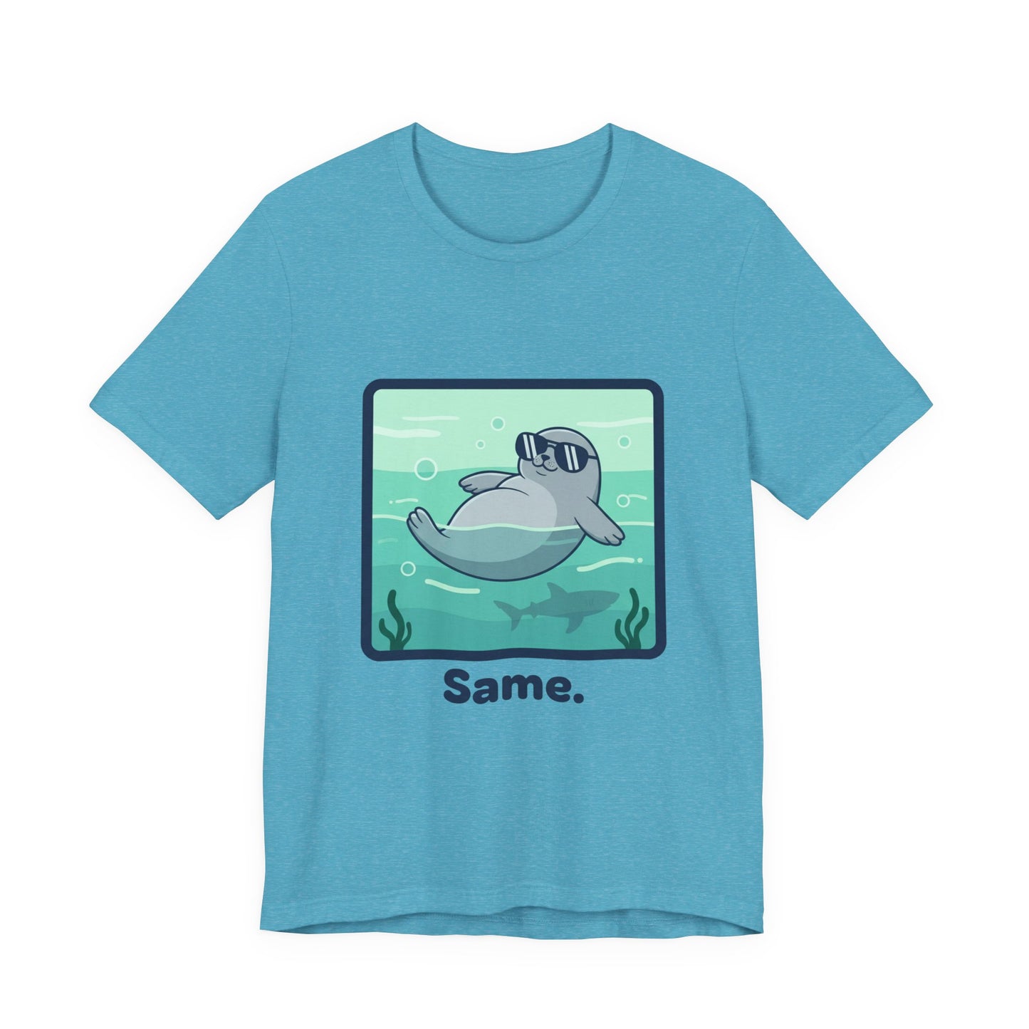 Seal Tee - "Same"