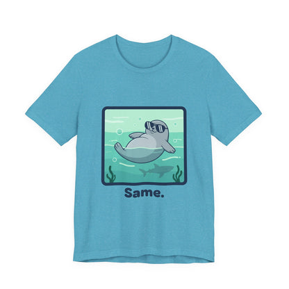 Seal Tee - "Same"