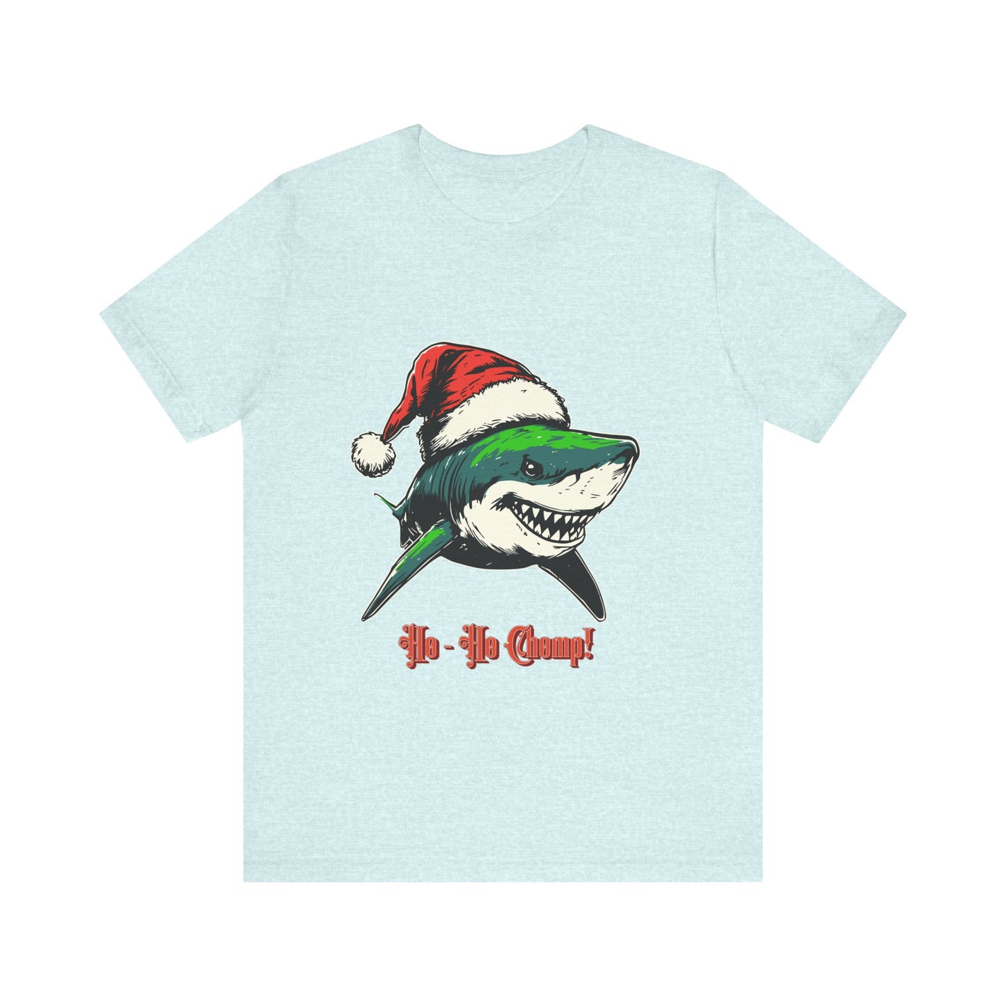 Christmas Shark Tee - Ho-Ho Chomp!