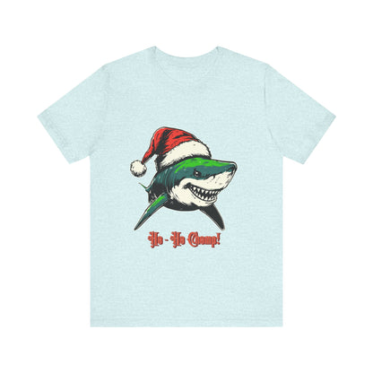 Christmas Shark Tee - Ho-Ho Chomp!