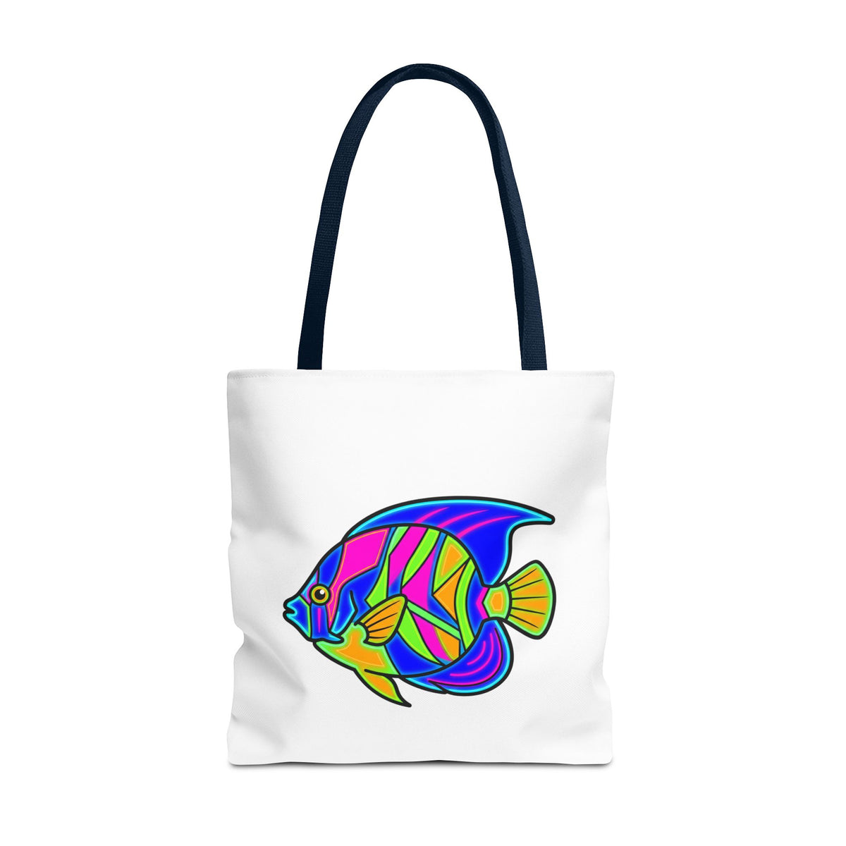 Angelfish Tote - Neon