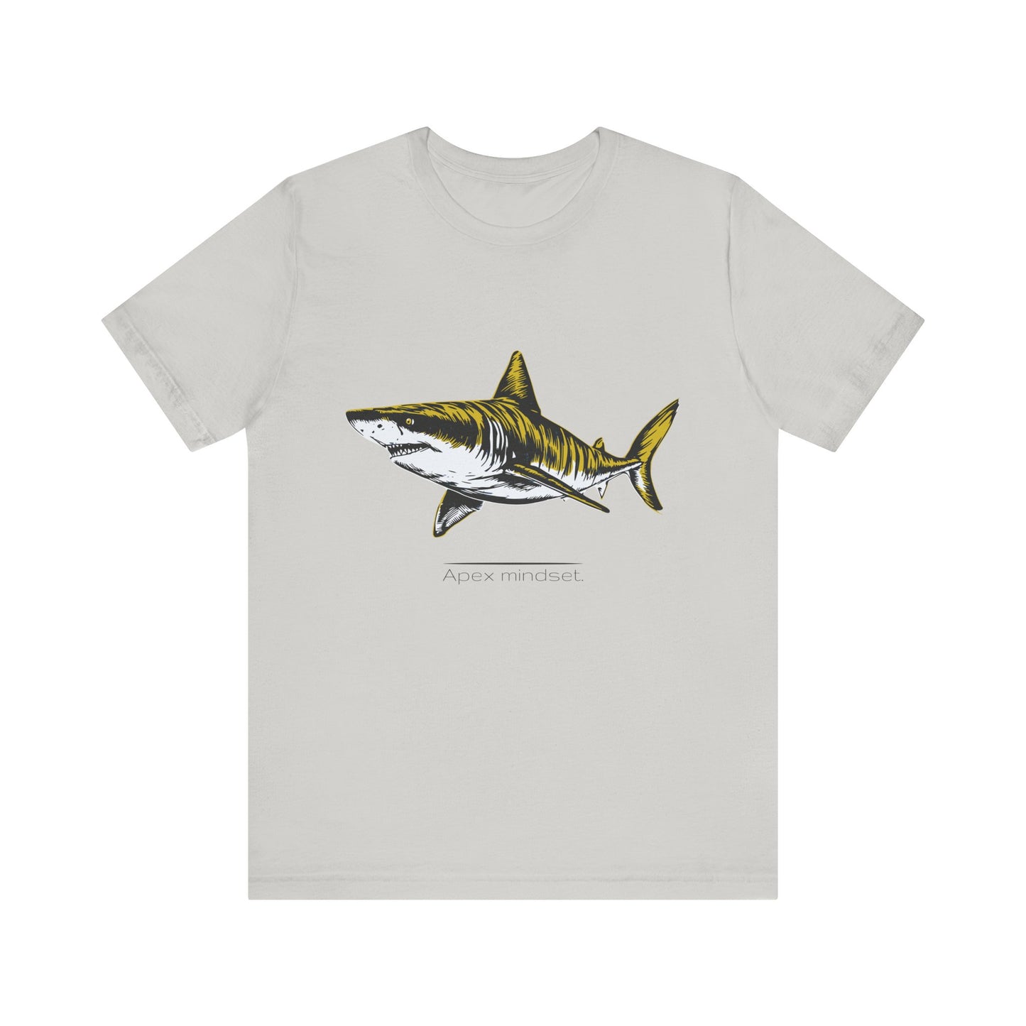 Tiger Shark "Apex mindset" Graphic Unisex Jersey Tee