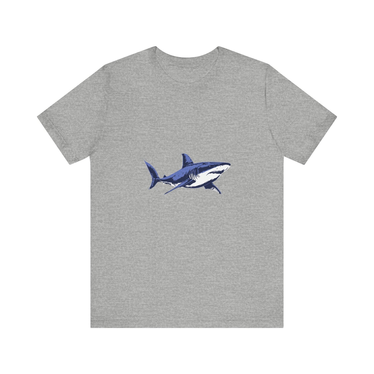 Vintage Great White Shark Graphic Unisex Jersey Tee
