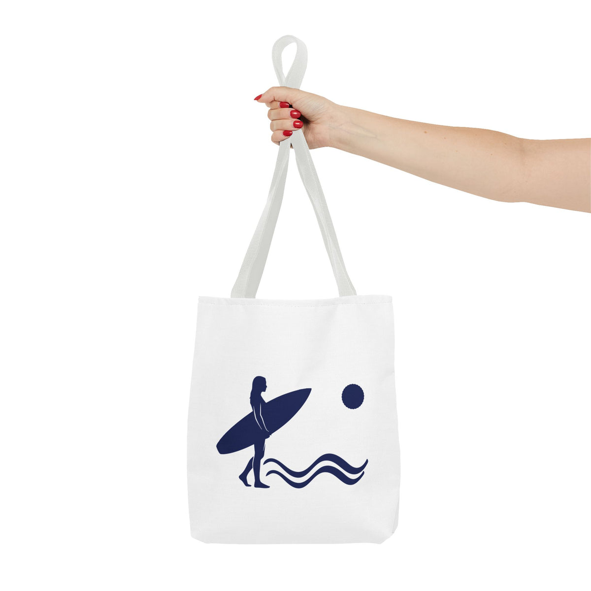 Surf Tote Bag - Silhouette