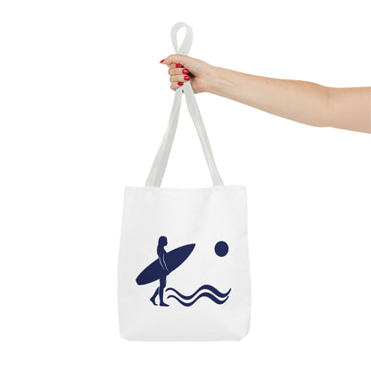 Surf Tote Bag - Silhouette