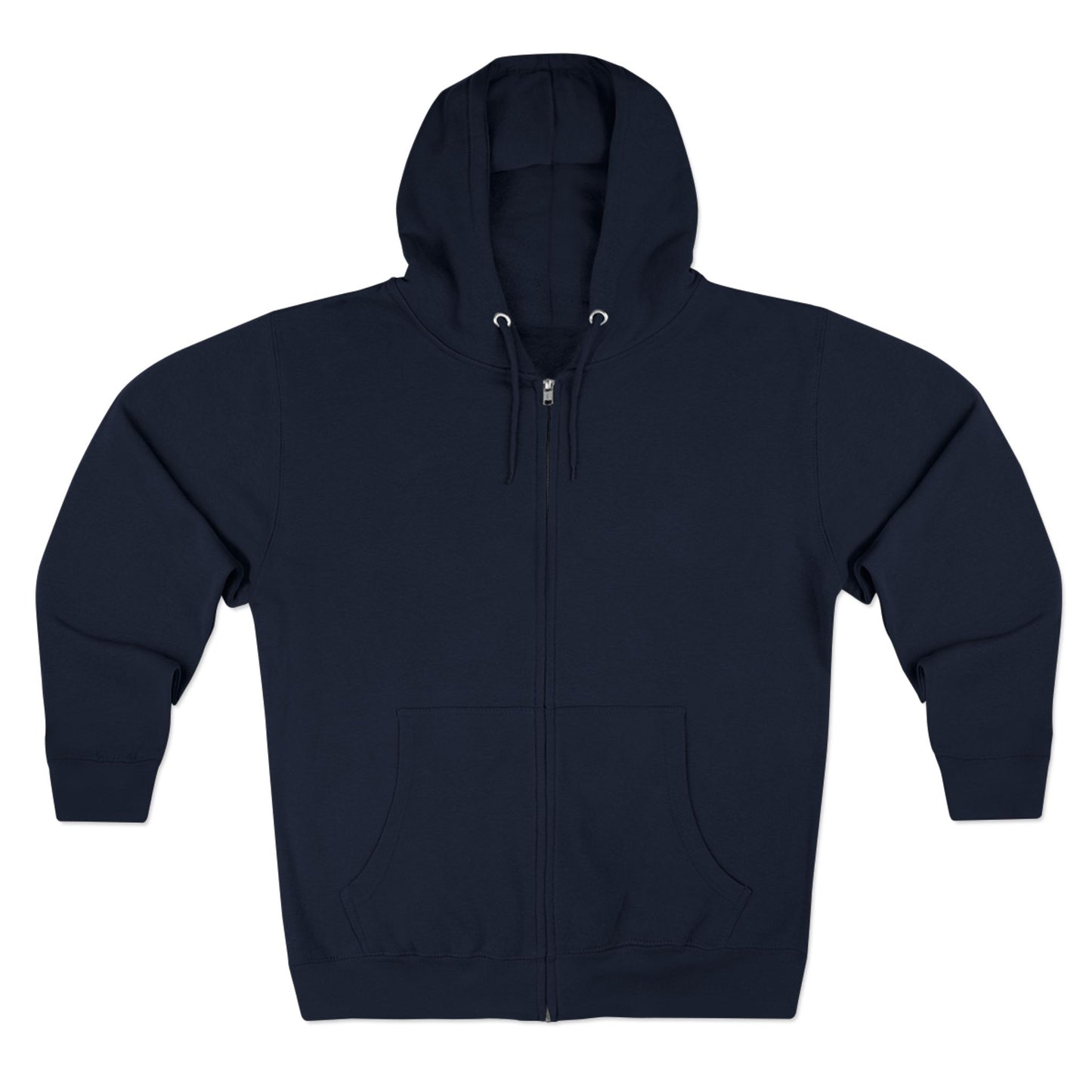 Orca Zip Hoodie — Retro Orca