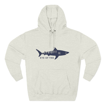 Shark Pullover Hoodie - Eye of the Tiger