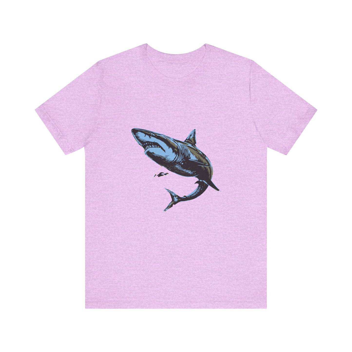 Great White Shark Graphic Unisex Jersey Tee