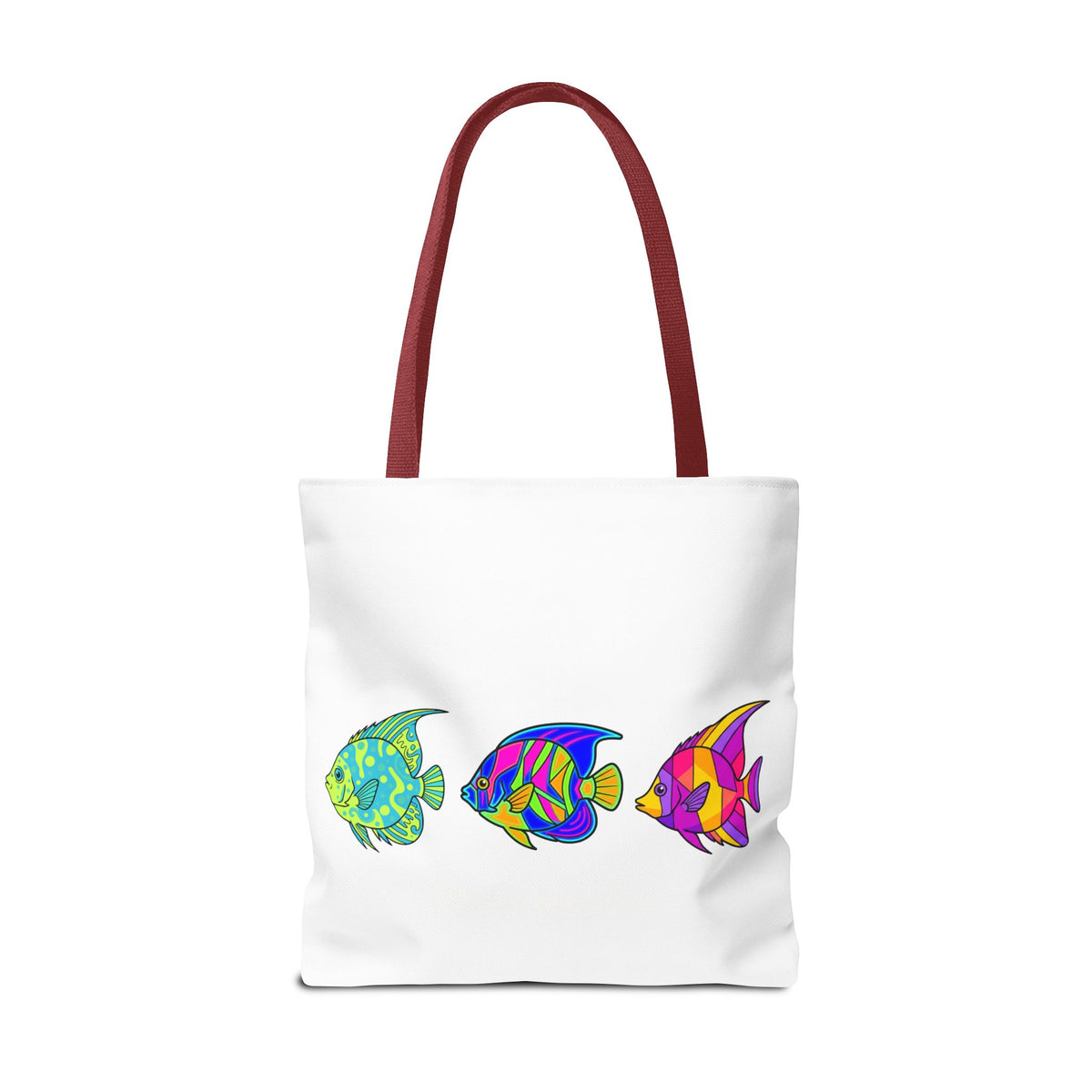 Angelfish Tote - Neon